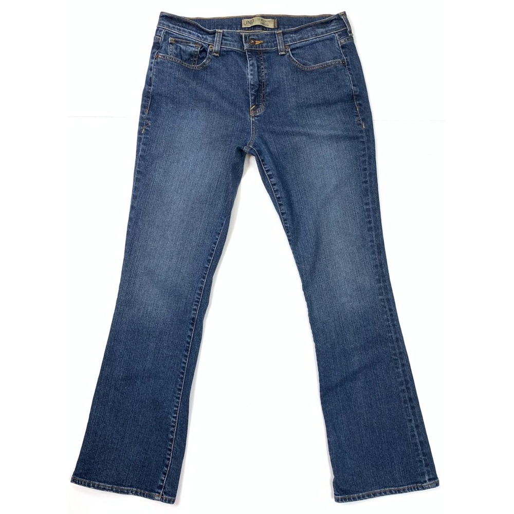 Old Navy Below Waist Boot Cut Stretch 12 (32Wx32L)